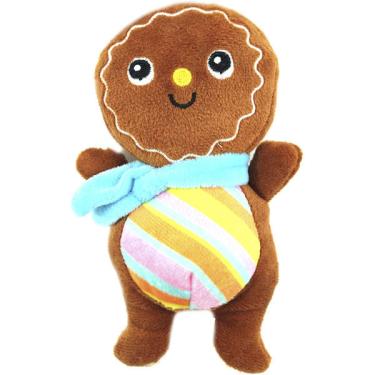 Imagem de Brinquedo Pelúcia Bolachinha para Cães - Tam. Único