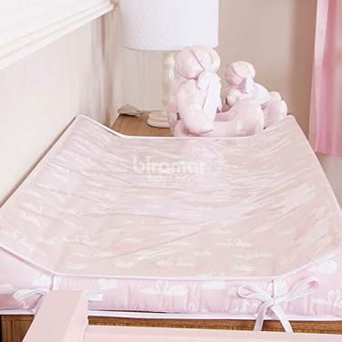 Imagem de Biramar Baby Cisne Rosa Trocador Anatômico, Rosa, 78 x 48 x 4 cm