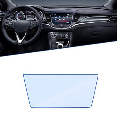 Imagem de TTOILS Filme de vidro temperado protetor de tela GPS de navegação de carro, para Opel Astra K Holden Vauxhall Chevrolet Viva B16 2016~2021