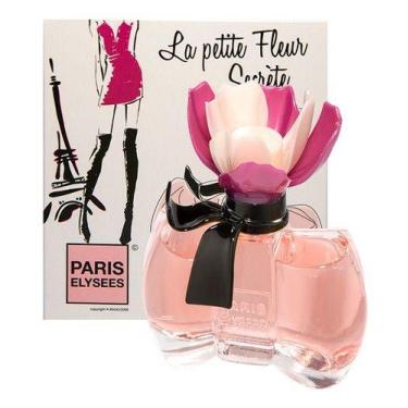 Imagem de Perfume Feminino La Petite Fleur Secrete 100ml Paris Elysees Volume Da