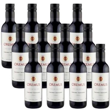 Imagem de Mini Vinho Oremus Cabernet Sauvignon Seco 12X245ml - Fante