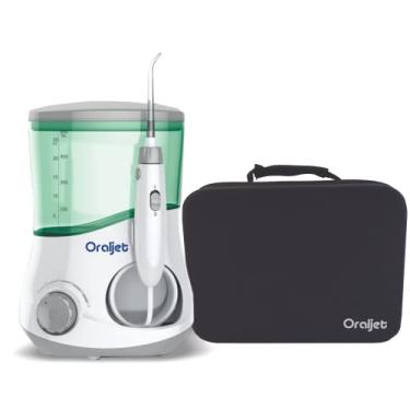 Imagem de Oraljtet Irrigador Oral Oraljet Com Estojo De Viagem Familia Ultra Water Flosser Oj1200B Bivolt Automático