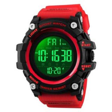Imagem de SKMEI New S Shock Men Sports Watches Big Dial Quartz Digital Watch For Men Luxury Brand LED Military Waterproof Men Wristwatches