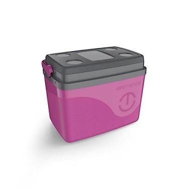 Imagem de Caixa térmica Floripa 7,5 L Unitermi Rosa