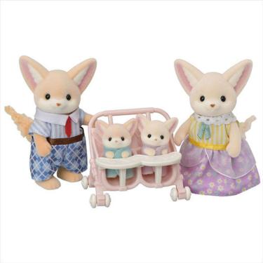 Imagem de Sylvanian Families - Família das Raposas-do-deserto