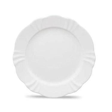 Imagem de Prato de Porcelana Branco Raso 29cm Soleil White Oxford