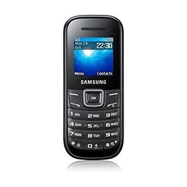 Imagem de Celular Para Idosos Samsung Keystone 1207 - Dual Sim Rural (Preto)