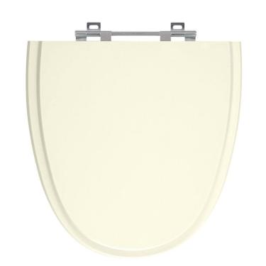 Imagem de Tampa de Vaso Up Bege Pergamon para Marca Celite em Madeira Laqueada