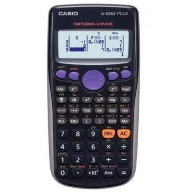 Imagem de Calculadora Cientifica Casio Fx-82Es Plus Com 252 Funçoes - Cassio