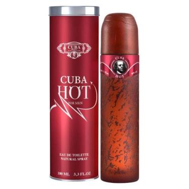 Imagem de Cuba Hot Eau De Toilette - Perfume Masculino 100ml