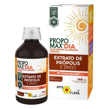 Imagem de Propomax Dia (Extrato De Própolis, Zinco E Vitamina C) 140ml - Apis Fl
