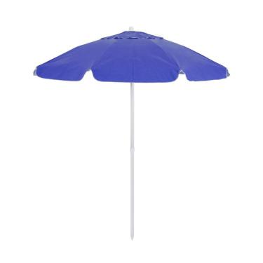 Imagem de Guarda-Sol em Bagum e Alumínio Bel 1,80m Azul Royal