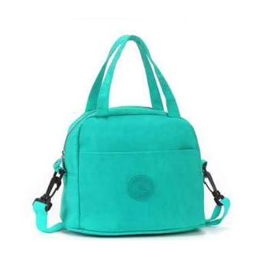 Imagem de Bolsa Sacola T?rmica Lancheira Marmita Academia Trabalho bolsa termica tactel academia fitness (verde)