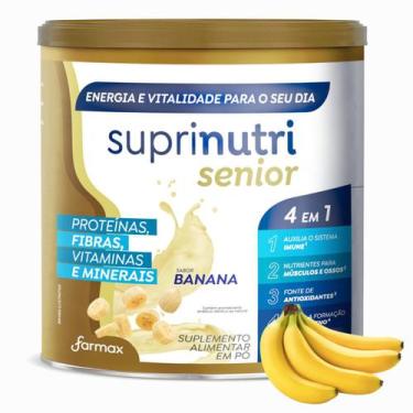 Imagem de Suplemente Alimentar Suprinutri Sabor Banana 400G Em Pó Farmax