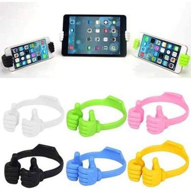Imagem de Suporte De Mesa Tablet Smartphone Celular Mãozinha  Ka-C017 