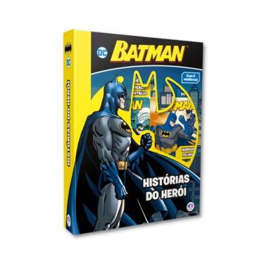 Imagem de Box Com 6 Minilivros Infantil Batman História de Herói