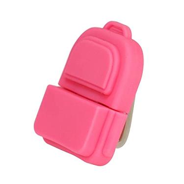Imagem de Mochila escolar de 4 GB modelo USB 2.0 Flash Drive Memory Stick Stitch Thumb Drive Armazenamento de Dados PenDrive USB Drive Jump Drive (Rosa)