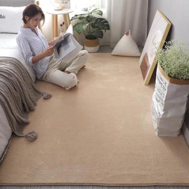 Imagem de DoUxie Tapete moderno/macio/superdimensionado/interno/felpudo / painéis / tapetes nivelados/para/sala de estar/quarto/sala de treinamento