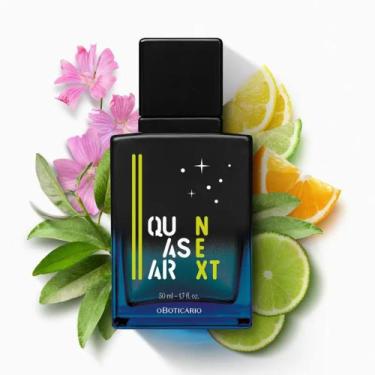 Imagem de Quasar Next Colônia 50ml - Perfume 7 Anos + Mais Vendido - Amadeirado