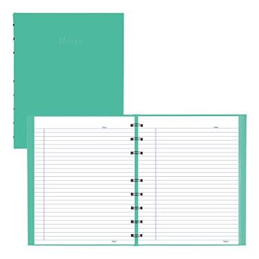Imagem de Blueline Caderno Classy NotePro, capa rígida, aqua, 23,5 cm x 18,3 cm, 150 páginas (A35C.85)