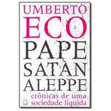 Imagem de Livro Pape Satan Aleppe (Umberto Eco)