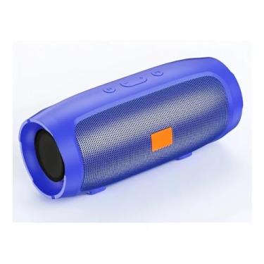 Imagem de Caixa de som Bluetooth Portátil Charge Mini | Bluetooth 5.0 | Proteção Ipx7 | Excelente qualidade de som | Duplo alto-falante | Entrada cartão | Subwoofer Tws