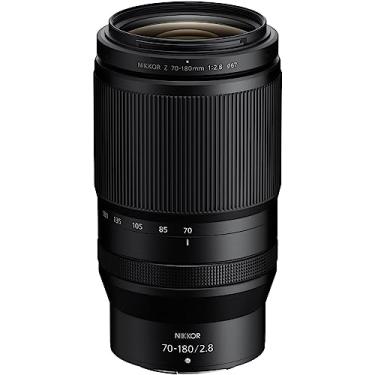 Imagem de Nikon NIKKOR Z 70-180mm f/2.8 | Lente teleobjetiva zoom de grande abertura para câmeras sem espelho da série Z | Modelo Nikon USA
