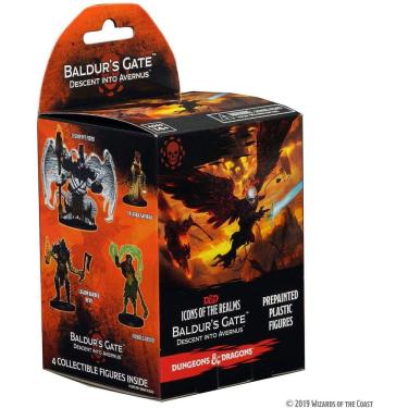 Imagem de WizKids D&amp;D Ícones dos Reinos: Portão de Baldur: Descida em Avernus, Booster Padrão