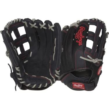 Imagem de Rawlings | Luva RENEGADE | Beisebol/softbol | Arremesso para mão direita | 33 cm - Pro H-Web