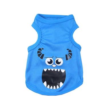 Imagem de Camiseta Monstros Sa Sulley Cachorro Gato Roupa Pet Verão