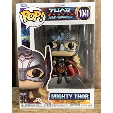 Imagem de Funko Pop 1041 Mighty Thor Love And Thunder Marvel