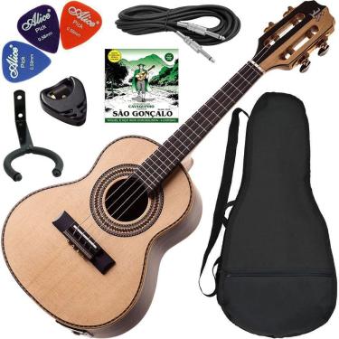 Imagem de Kit Cavaco Elétrico Rozini Show Rc17 Atf Fishman Cvx01