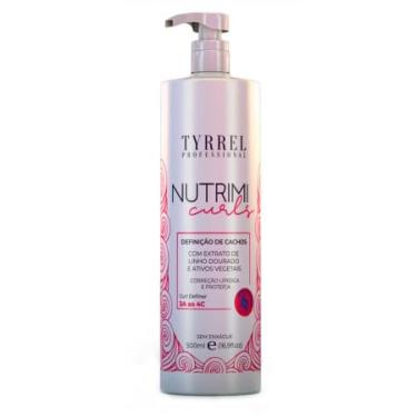 Imagem de Tyrrel Professional Nutrimi Curls Definição De Cachos 500ml
