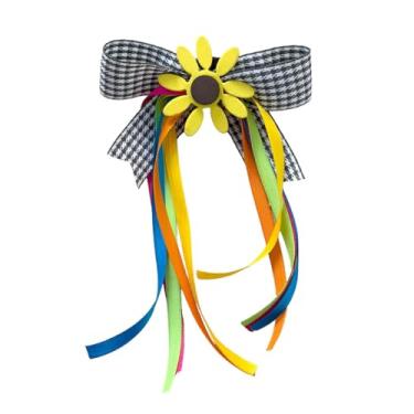 Imagem de Laço De Cabelo Xadrez Lindo Acessório Fantasia Festa Junina