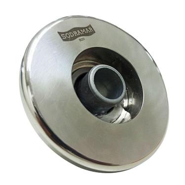 Imagem de Dispositivo De Retorno Inox Pratic 50Mm Flat Sodramar