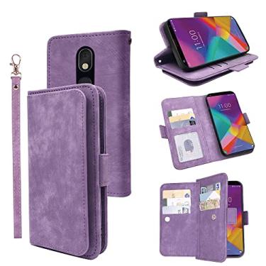 Imagem de Furiet Capa carteira compatível com LG Stylo 5/5+/5V/5X/Stylo5 Plus, alça de pulso, suporte para cartão, suporte, acessórios de celular, capa para celular para LGStylo5 Stylus 5plus Five lgstylo5,