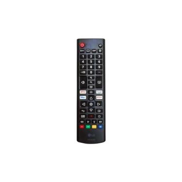 Imagem de Controle Remoto LG AKB76037602 Teclas Netflix, Prime vídeo, Disney + e Globoplay