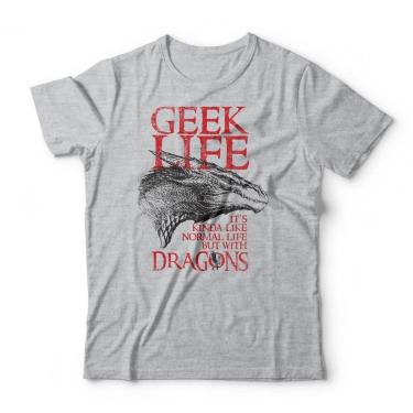 Imagem de Camiseta Geek Life-Masculino