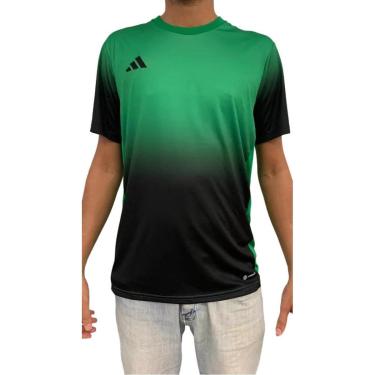 Imagem de Camiseta Adidas Tiro 1 Degradê e Preto JI9212-Masculino
