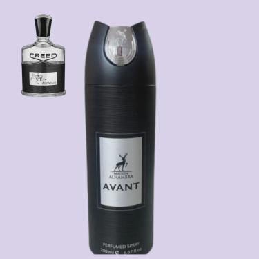 Imagem de Perfume Spray Corporal Avant 200ml Maison Alhambra Ref Olfativa: Creed Aventus Masculino