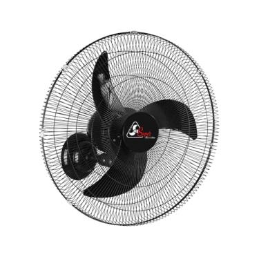 Imagem de Venti-Delta Oscilante Parede Super 65 cm, Bivolt 160 Fios, 756332, 230 W, Preto