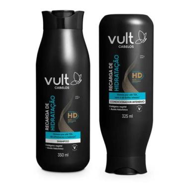 Imagem de Vult Cabelos Recarga De Hidratação: Shampoo+Condicionador