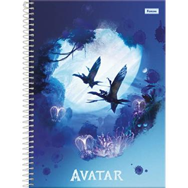 Imagem de Caderno 10X1 Capa Dura Avatar 160Fls Pct Com 04-98306