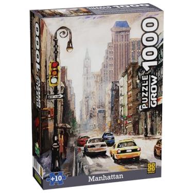 Imagem de Quebra-Cabeça Manhattan 1000 Peças