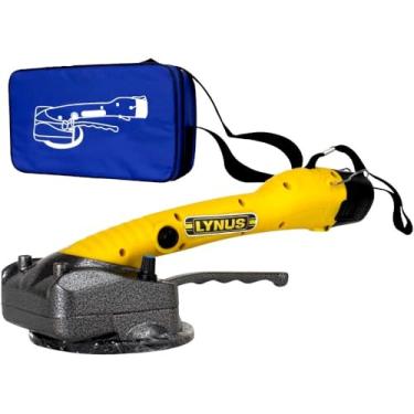 Imagem de Máquina para assentar piso com ventosa a bateria 12V com bolsa - APLB-125 - Lynus (110V/220V)