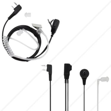 Imagem de Generic RC3002 G2 Fone de Ouvido Microfone de Silicone para Rádio Intelbras