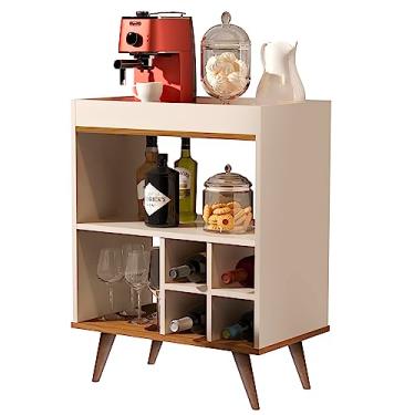 Imagem de BUFFET MADRI COM ADEGA PÉS RETRÔ