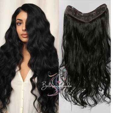 Imagem de Aplique de cabelo em Tic tac Ondulado