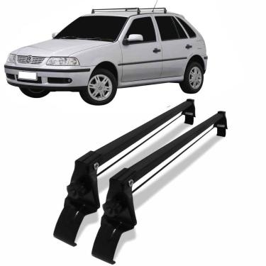 Imagem de Rack teto bagageiro travessa gol 4 portas g2 g3 g4 vhip
