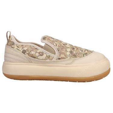 Imagem de PUMA Womens Suede Mayu Liberty Floral Slip On Sneakers Shoes Casual - Beige - Size 6.5 M